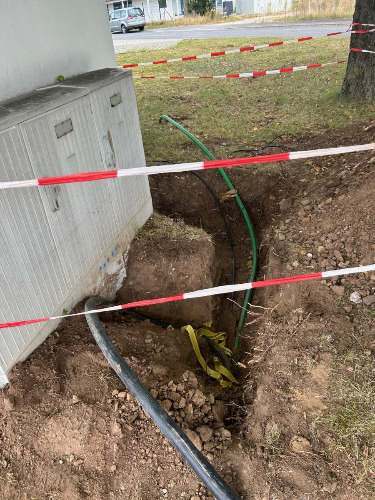 Baggerarbeiten Demontagen-Abbruch in Ebern und Umgebung Lks.: Bamberg, LIF, Co