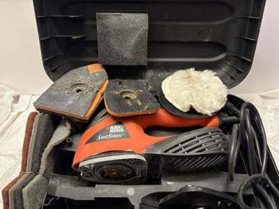 Black und Decker SandStorm Schleifer