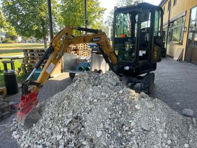 Baggerarbeiten Demontagen-Abbruch in Ebern und Umgebung Lks.: Bamberg, LIF, Co