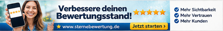 Sternebewertung Banner
